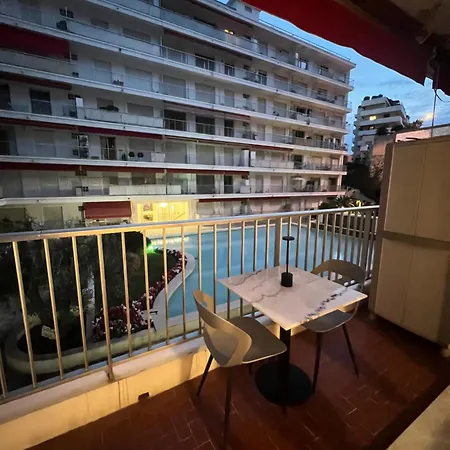 Apartment Cote D Azur Premier Sablettes Est Menton Beachfront Menton