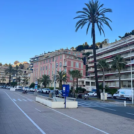 Apartment Azure Beachfront Sablettes Est Beachfront Menton