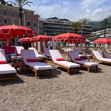 Cote D Azur Premier Sablettes Est Menton Beachfront Menton