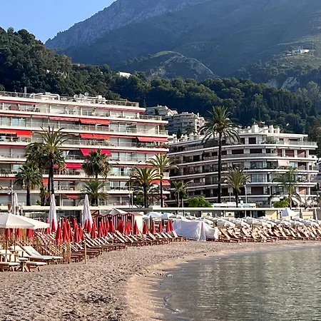 Apartman Cote D Azur Premier Sablettes Est Menton Beachfront