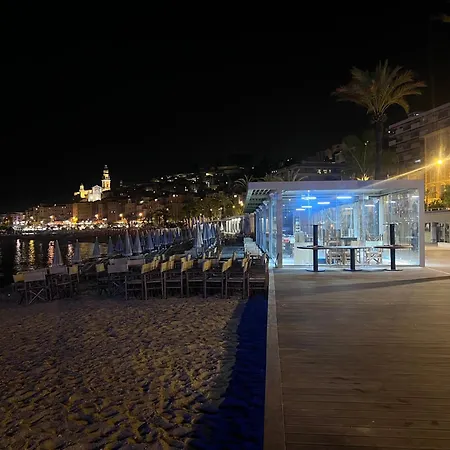 Apartman Cote D Azur Premier Sablettes Est Menton Beachfront *