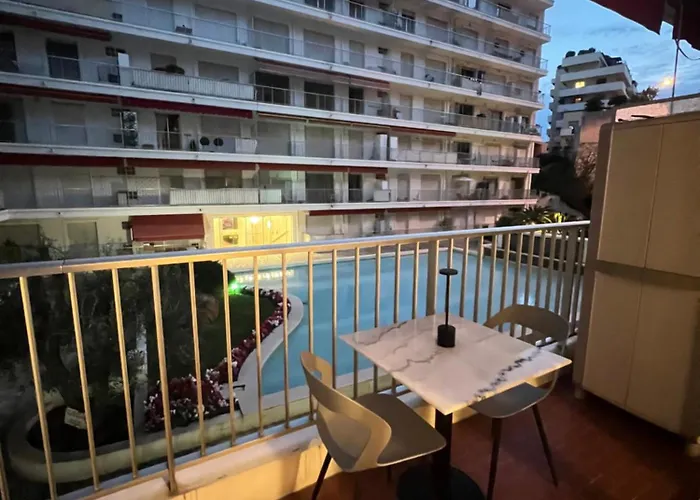 Apartment Azure Beachfront Sablettes Est Beachfront Menton