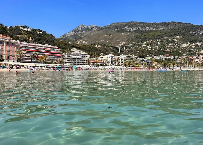 Azure Beachfront Sablettes Est Beachfront