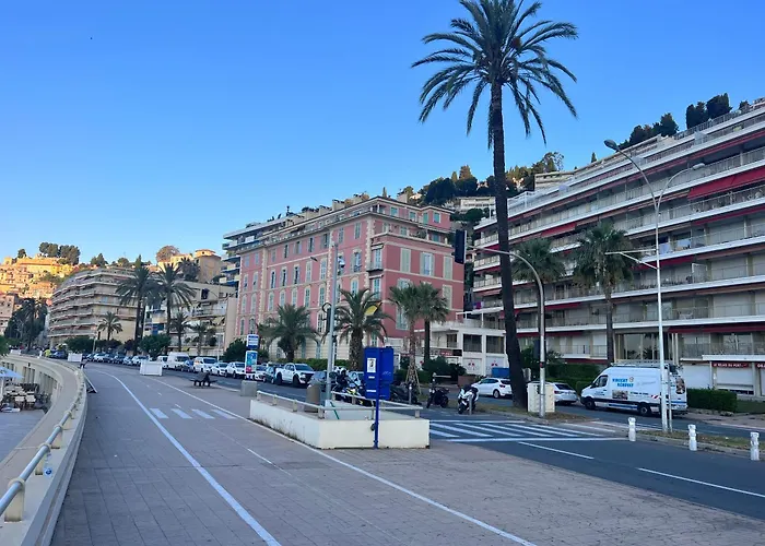 Apartment Azure Beachfront Sablettes Est Beachfront Menton