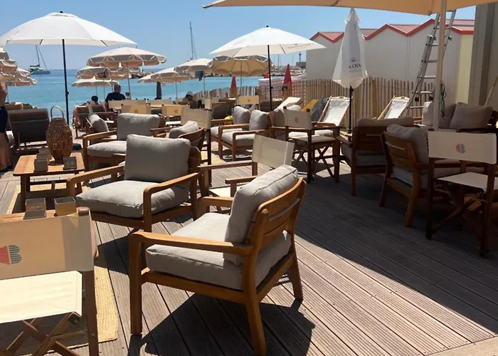 Apartmán Azure Beachfront Sablettes Est Beachfront Menton