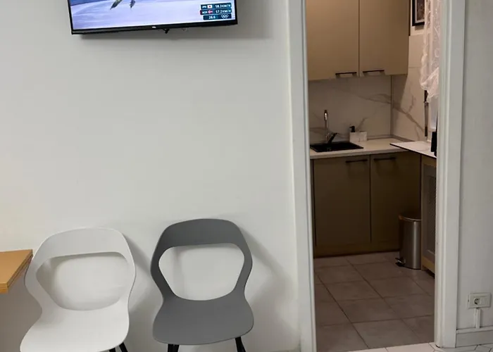 Apartmán Azure Beachfront Sablettes Est Beachfront Menton